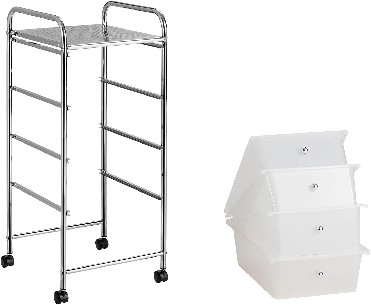 4-Drawer Multipurpose Storage Organizer – Keep Your Space Tidy & Stylish