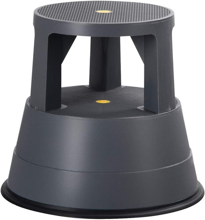 2-Step Rolling Step Stool – Sturdy, Portable & Multi-Purpose
