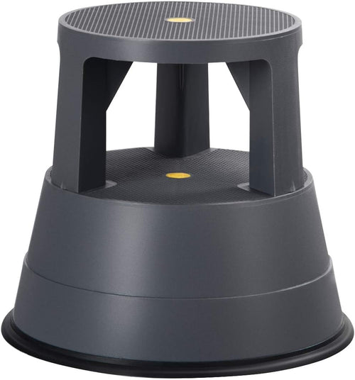 2-Step Rolling Step Stool – Sturdy, Portable & Multi-Purpose
