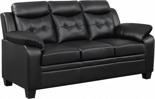Contemporary Faux Leather Sofa with Adjustable Recliners – Comfortable 3-Seater for Living Room & Home Lounge