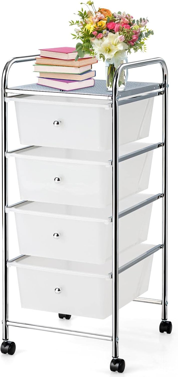 4-Drawer Multipurpose Storage Organizer – Keep Your Space Tidy & Stylish