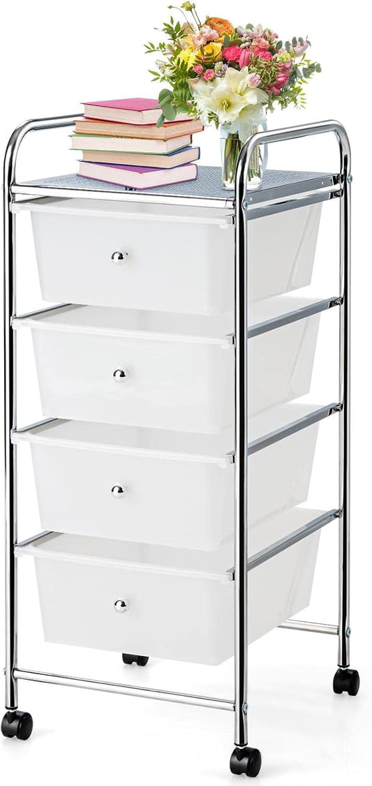 4-Drawer Multipurpose Storage Organizer – Keep Your Space Tidy & Stylish