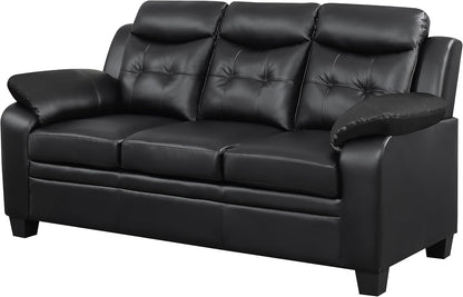 Contemporary Faux Leather Sofa with Adjustable Recliners – Comfortable 3-Seater for Living Room & Home Lounge
