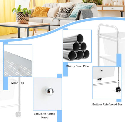 4-Drawer Multipurpose Storage Organizer – Keep Your Space Tidy & Stylish
