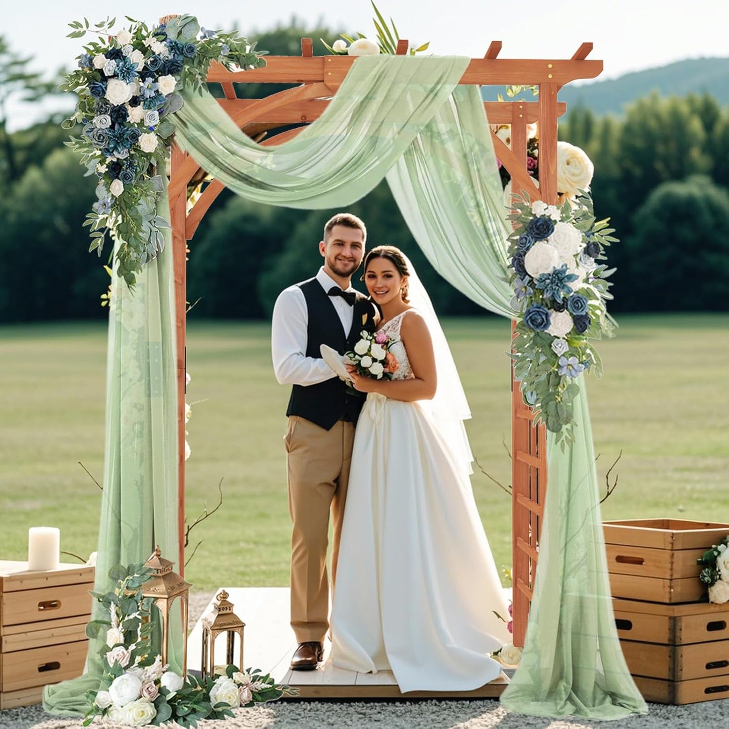 Romantic Garden Arch – Elegant, Sturdy & Versatile