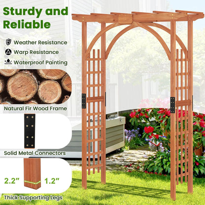 Romantic Garden Arch – Elegant, Sturdy & Versatile