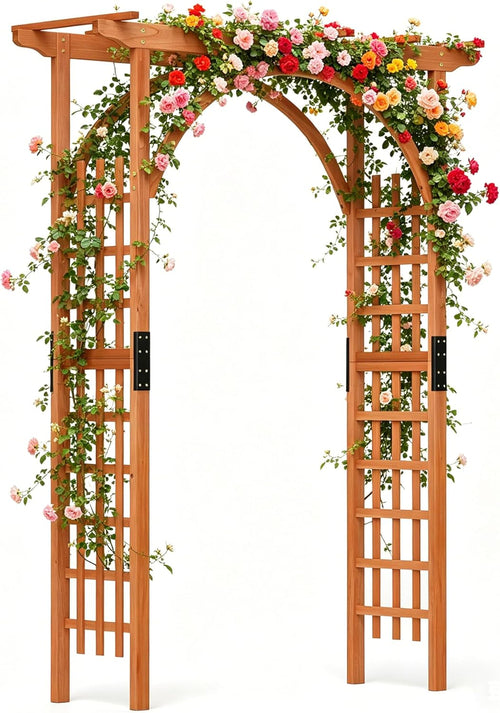 Romantic Garden Arch – Elegant, Sturdy & Versatile