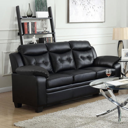 Contemporary Faux Leather Sofa with Adjustable Recliners – Comfortable 3-Seater for Living Room & Home Lounge