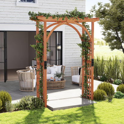 Romantic Garden Arch – Elegant, Sturdy & Versatile