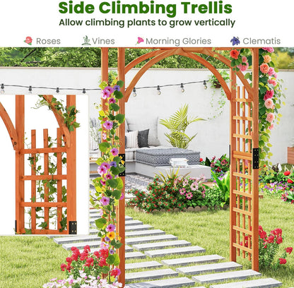 Romantic Garden Arch – Elegant, Sturdy & Versatile